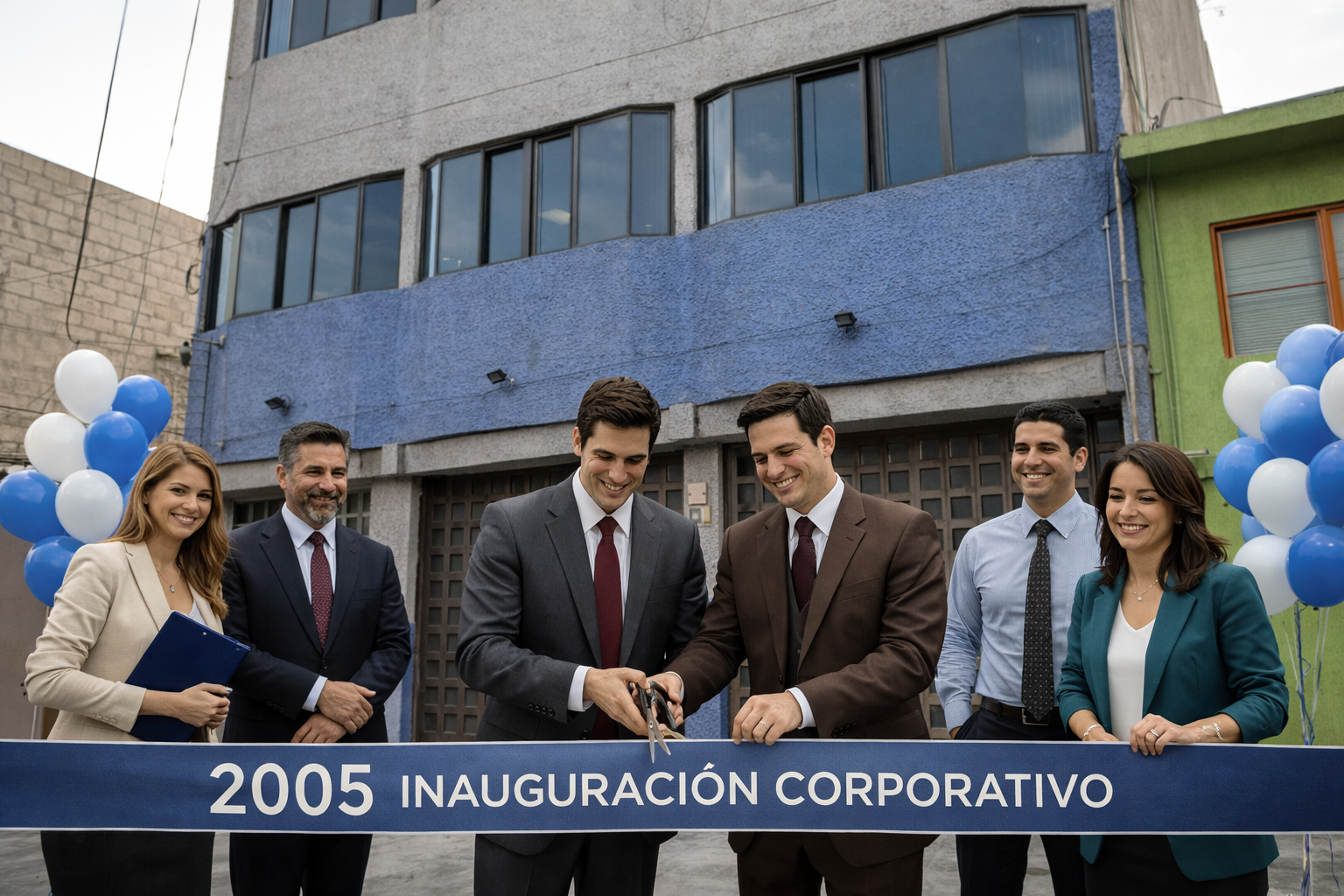 2005 – Un hogar corporativo